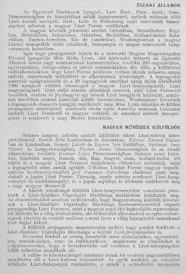 A Liszt év mérlege