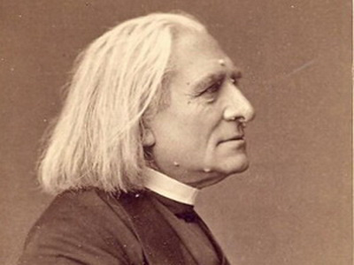 Liszt Ferenc portré, 178. tétel a Bősze Ádám Zenei Antikváriumának árverésén