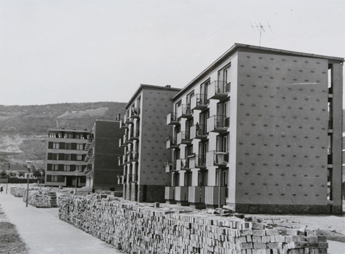 Korszerű lakás, 1960 (Kiscelli Múzeum archív képe a lakótelepről)