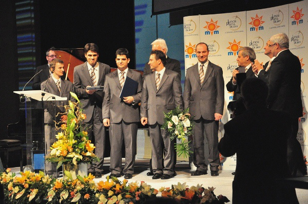 In Medias Brass - Junior Prima Díj 2011 Magyar Zeneművészet díjátadó