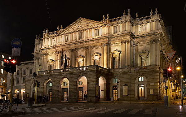 Milánó - Scala