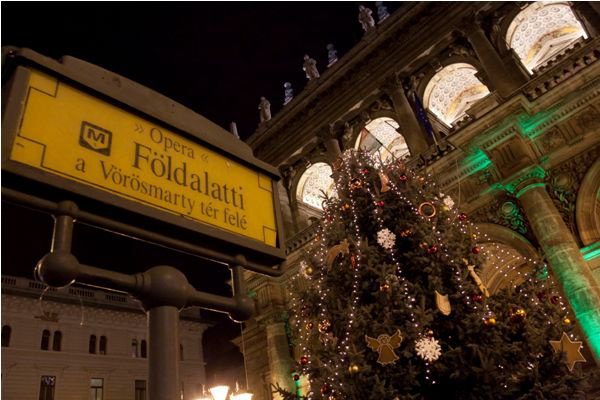 Advent és adománygyűtjés az Operával - fotó: Csillag Pál