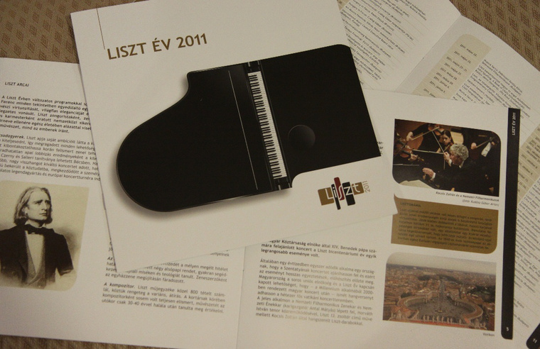 Liszt Év záró sajtótájékoztató