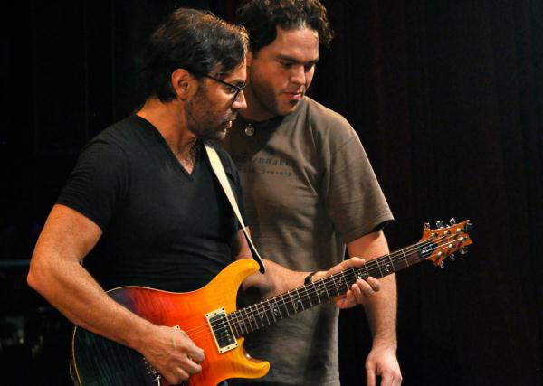 Al Di Meola és Tóth Bagi Csaba