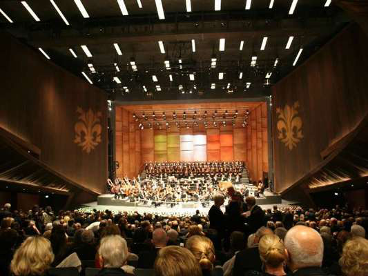 A firenzei Opera új előadóterme