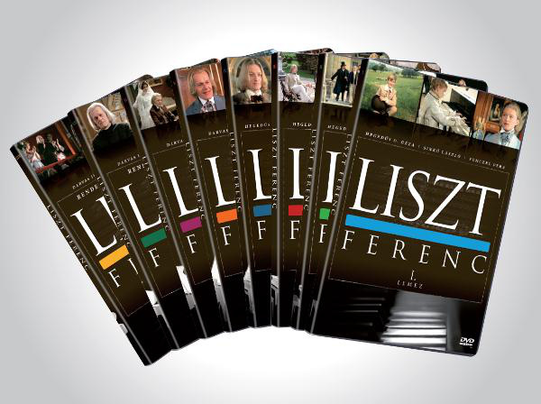Liszt Ferenc élete DVD