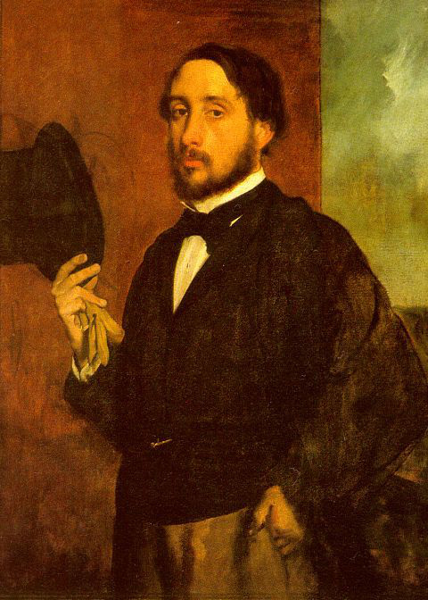 Edgar Degas: Önarckép