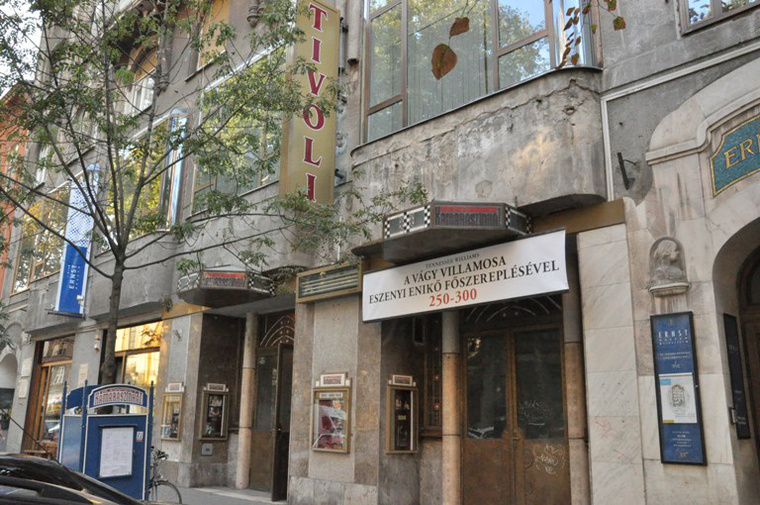 Budapesti Kamaraszínház, Tivoli