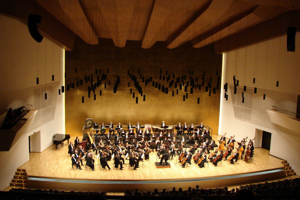 Kocsis Zoltán és a Nemzeti Filharmonikusok Spanyolországban
