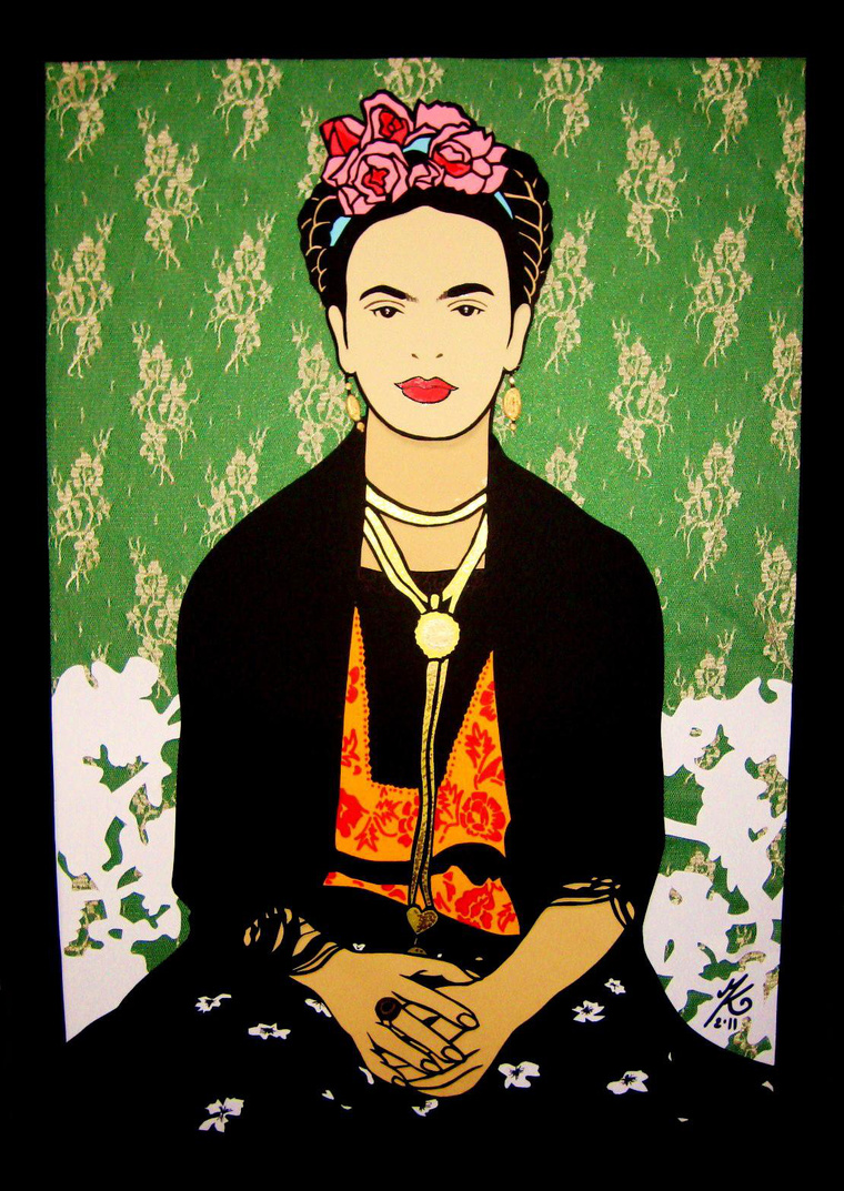 Mózes Katinka: Frida Kahlo