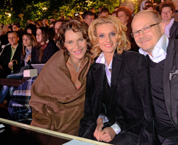 Maya Hakvoort, Janza Kata, Lőrinczy György - Az I. Lévay Szilveszter Nemzetközi Musical Énekverseny döntője