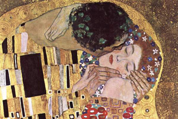 Gustav Klimt: Csók