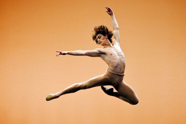 Szergej Polunyin - Men in Motion - Sadler's Wells - London