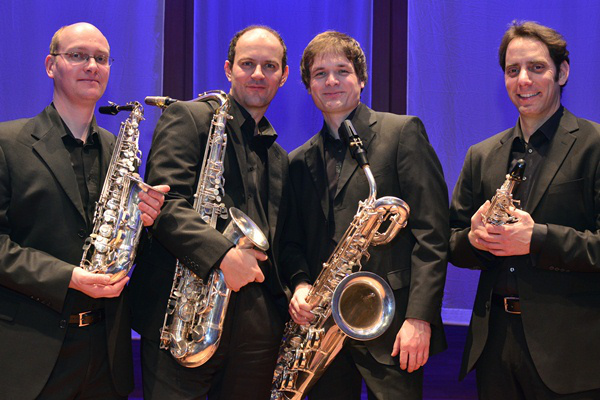 Budapest Saxophone Quartet