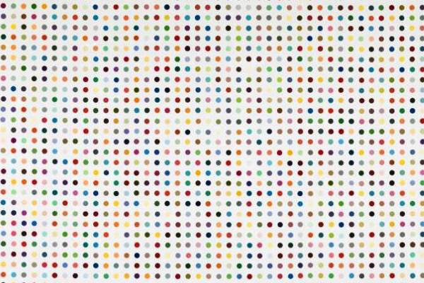 Damien Hirst: Anthraquinone-1-Diazonium Chloride, 1994