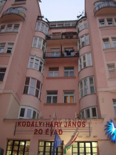 A Kolibri Színház épülete