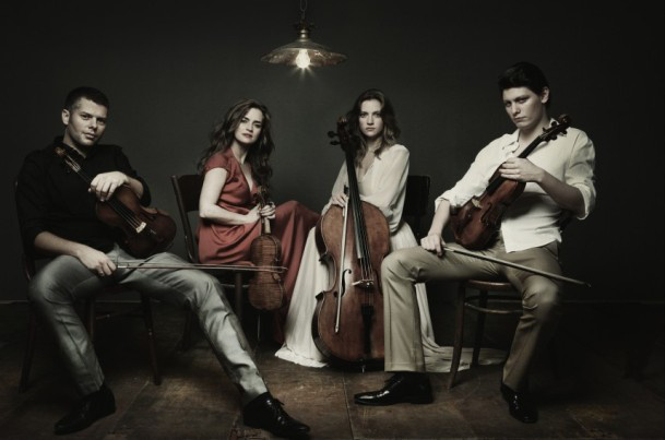 KElemen Kvartett (Kelemen Barnabás, Kokas Katalin, Kokas Dóra, Homoki Gábor)