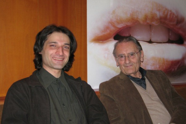 Georges Bériachvili és Francios-Bernard Mâche