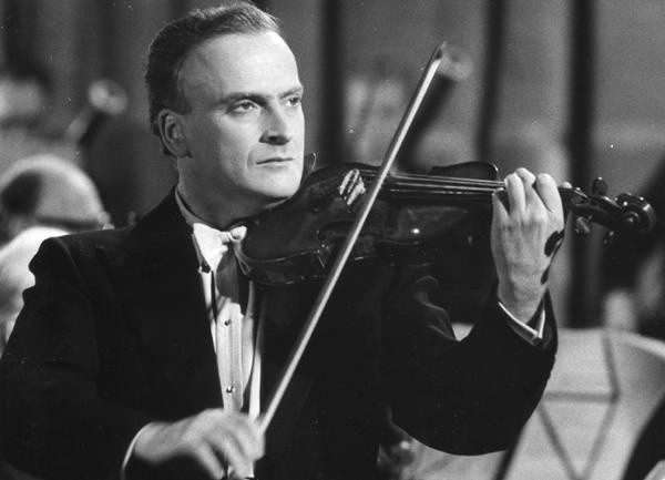 Sir Yehudi Menuhin