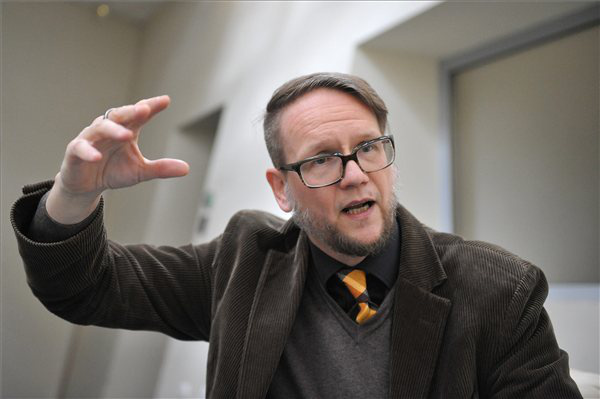 Sjón (Sigurjón Birgir Sigurðsson) - forrás:MTI
