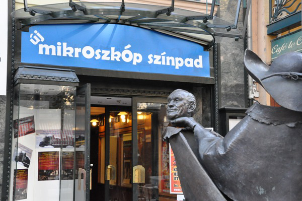 Mikroszkóp Színpad