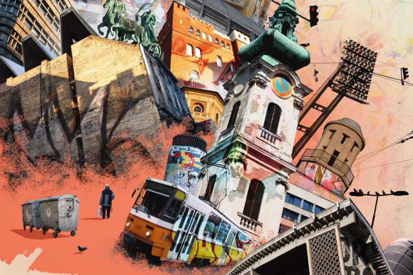 PortfolioPoints - Forma: Szabó-Lencz Péter (Smoking City Dawn - részlet)