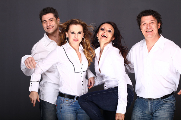 Csengery Attila, Mahó Andrea, Szűcs Kinga, Egyházi Géza