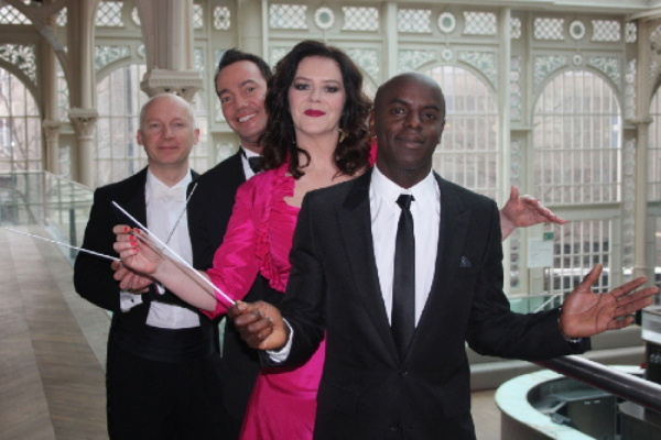 Maestro at the Opera