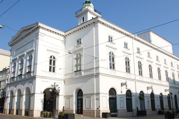 A Miskolci Nemzeti Színház épülete