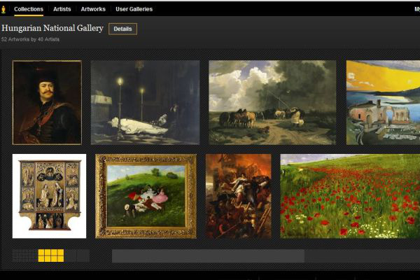 www.googleartproject.com - pillanatfelvétel (2012. április 4.)
