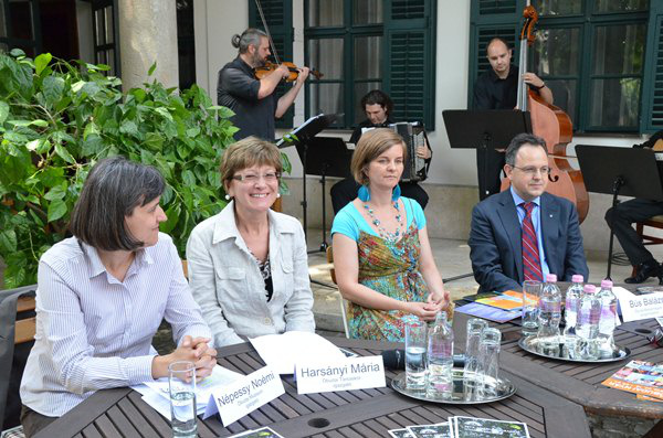 Óbudai Nyár 2012 sajtótájékoztató