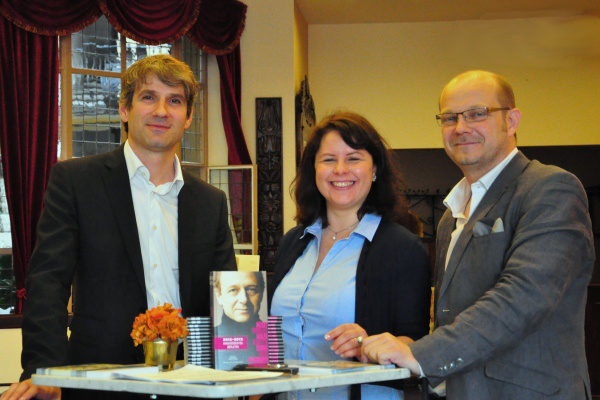 Stefan Englert, Erdődy Orsolya és Lőrinczy György