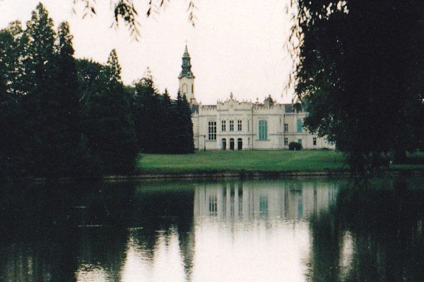 A martonvásári Brunszvik-kastély