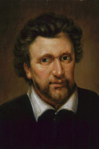 Ben Jonson - Abraham van Blyenberch festménye