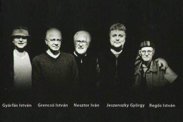 Együttműködés - Gyárfás, Grencsó, Nesztor, Jeszenszky, Regős