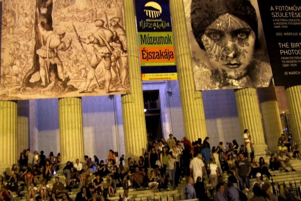 Múzeumok Éjszakája 2012 (Szépművészeti Múzeum)