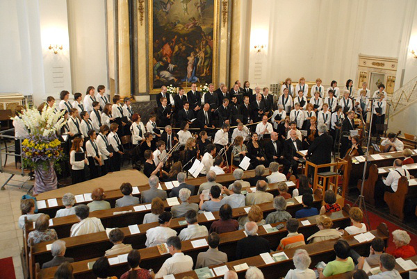 A 2012-es Budapesti Bach-hét zárókoncertje