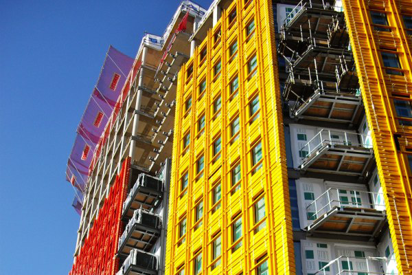 Renzo Piano - Central Saint Giles, London