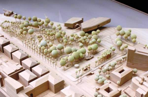 Renzo Piano - a Centro Botin tervei