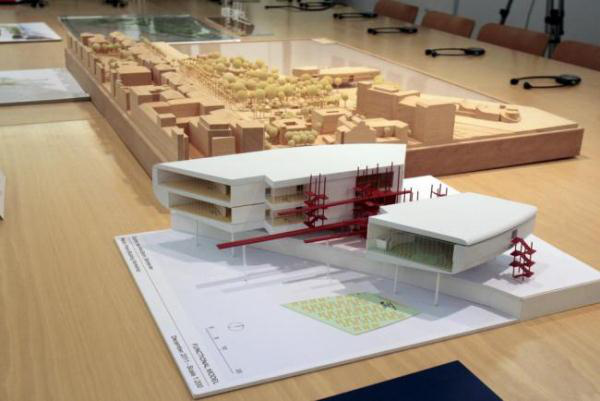 Renzo Piano - a Centro Botin tervei