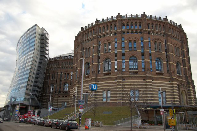Gasometer City, Bécs