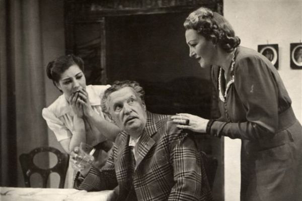 Hősök nélkül (1942) - Olty Magda, Somlay Artúr, Lánczy Margit