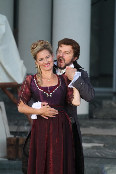 Tosca - Kiss B. Atilla és Rálik Szilvia