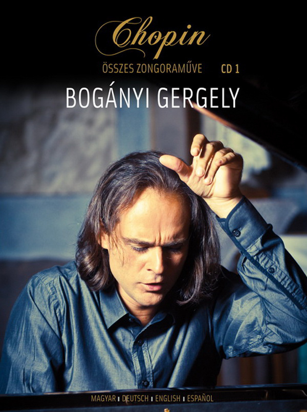 Bogányi Gergely Chopin-összes, CD