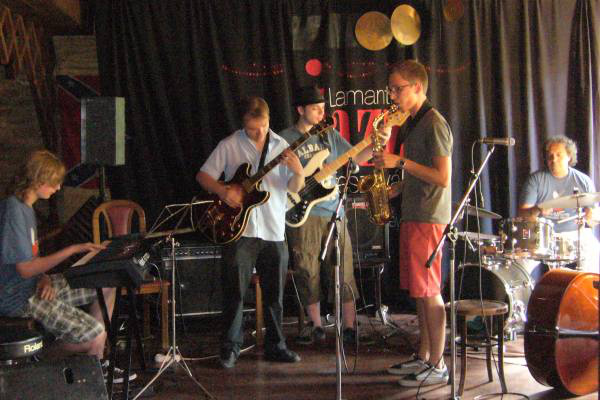 Lamantin Jazzfesztivál 2012