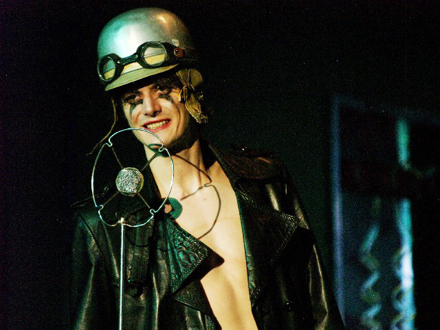 Cabaret - Keresztes Tamás (Centrál Színház - fotó: SzoFi)