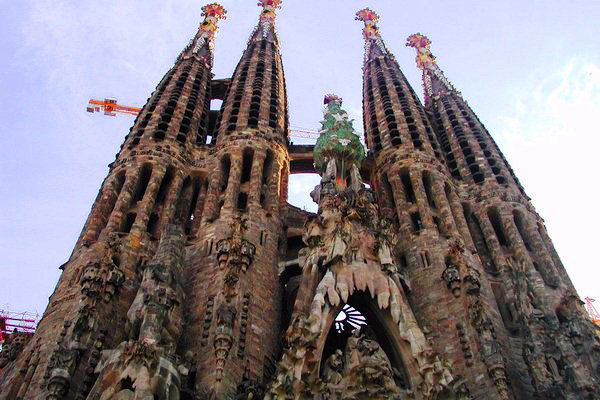 Antoni Gaudí (Sagrada Família) forrás: Facebook
