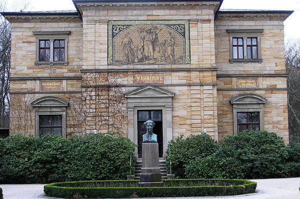 A Wahnfried-villa