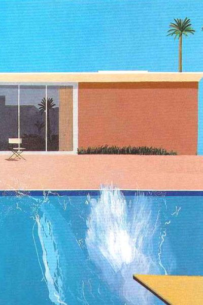 David Hocknes: A Bigger Splash