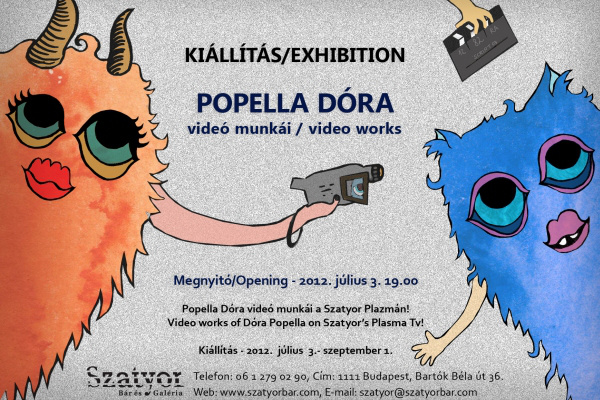 Popella Dóra (Szatyor Bár és Galéria)